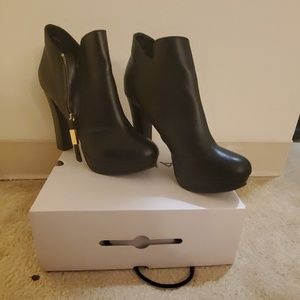 Black booties